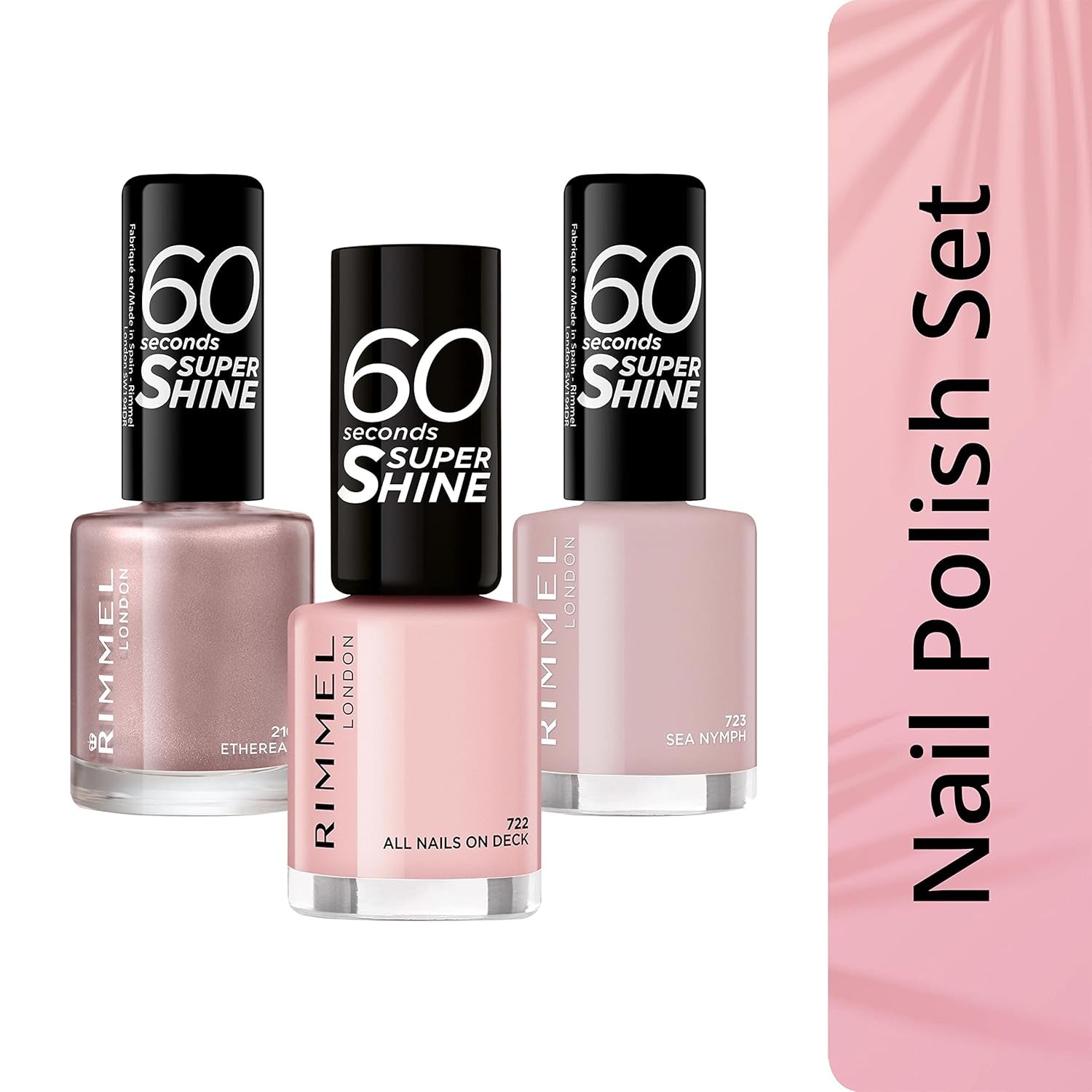Oja Super Shine 60 de secunde 8 ml