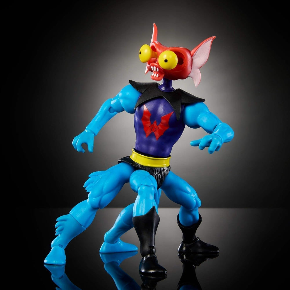 Masters of the Universe Origins Action Figure Mantenna Prințesa Puterii din Colecția de desene animate, Aprox. 14 cm înălțime, de la televiziunea anilor 1980, Bogeyman, Lift-Up Eyes, JBM78 Action figures Naty Shop