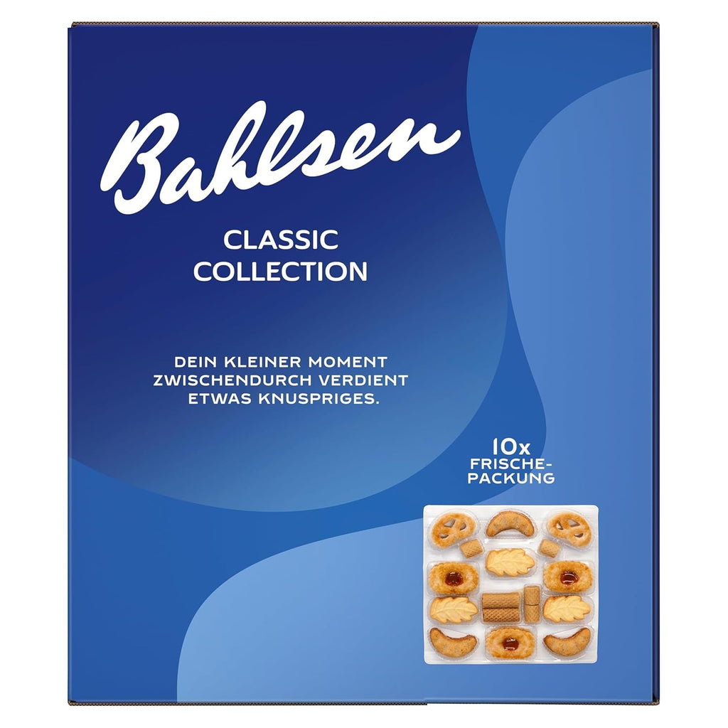 Colecția Bahlsen Caroline - 1 pachet - Mix pentru biscuiți și napolitane (10 x 161 g/ 1610 g)