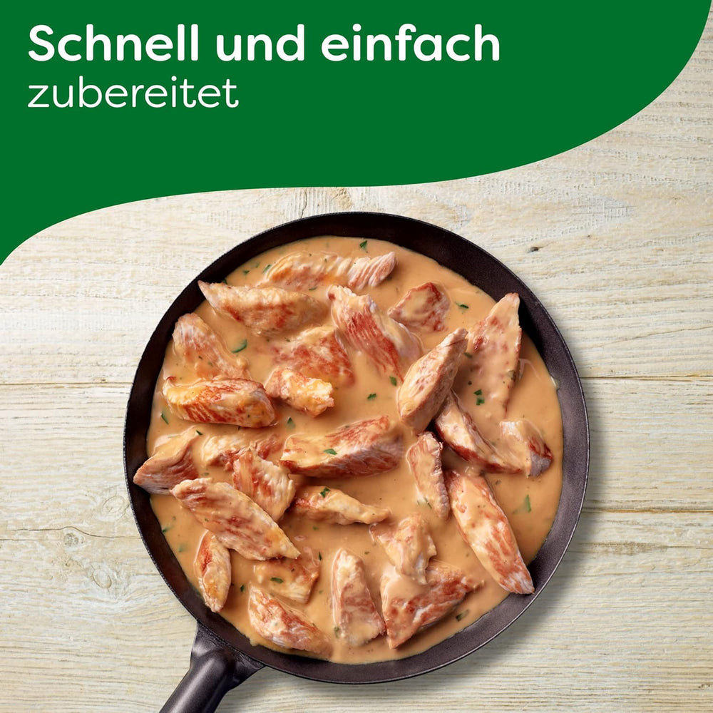 Knorr Fix Puten-Geschnetzeltes für ein leckeres Fleischgericht ohne geschmacksverstärkende Zusatzstoffe 3 Portionen