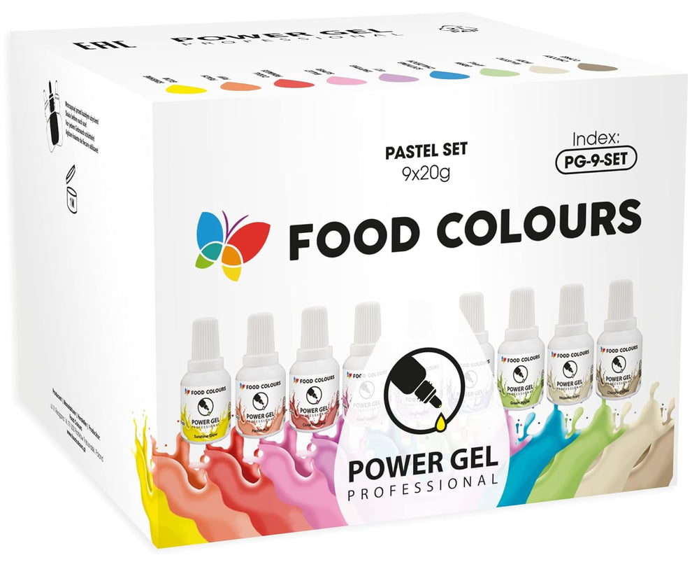 Coloranți alimentari în gel, culoare bej, culoarea șampaniei, 20 g. Colorant alimentar pentru o gamă largă de aplicații pentru decorarea torturilor, torturilor, cremei, pandișpanului, glazurii regale, macarons.