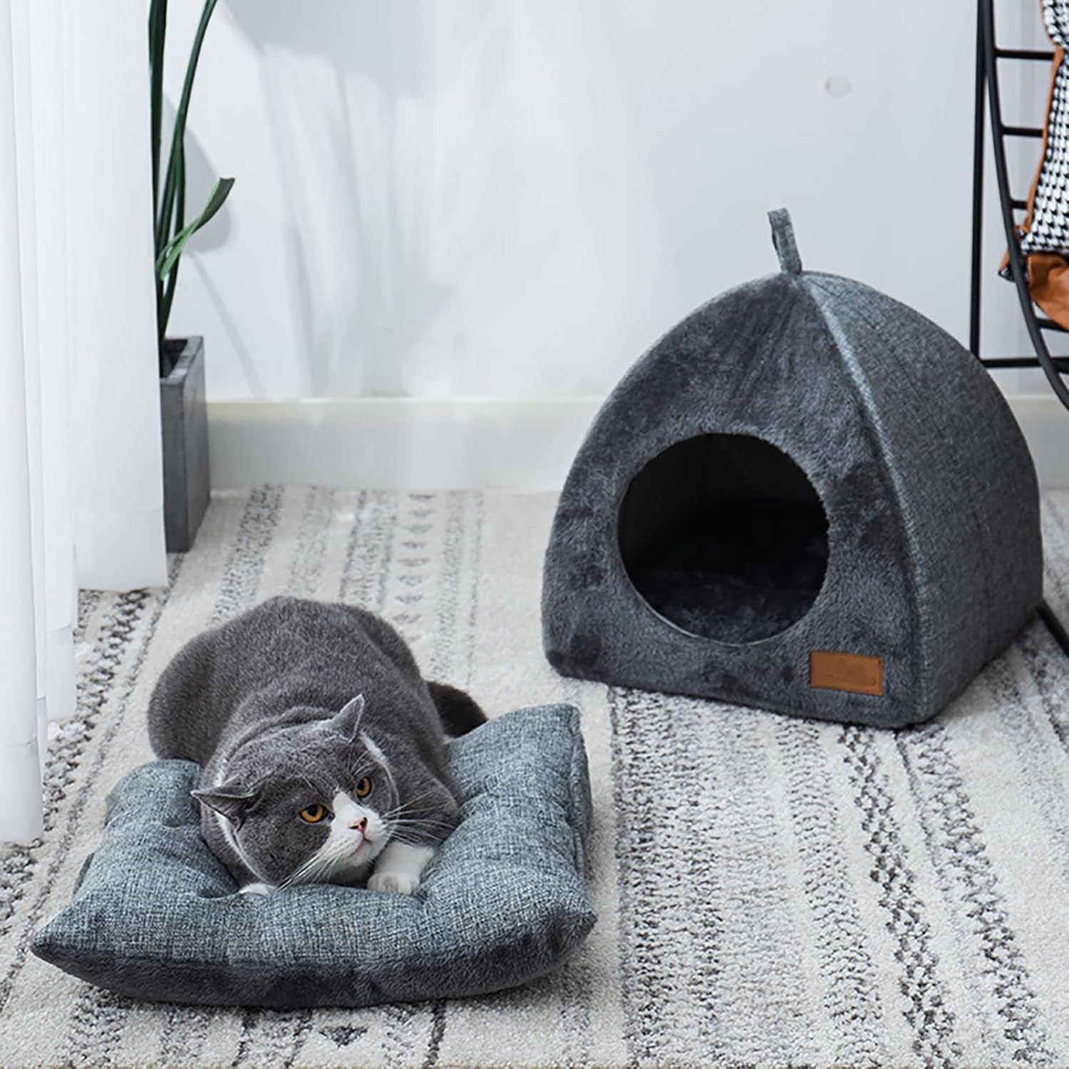 Pături & Mobilier, Animale de companie, Peșteri & Case, Pisici, Paturi pentru pisici, Pisici - culcusuri, saltele