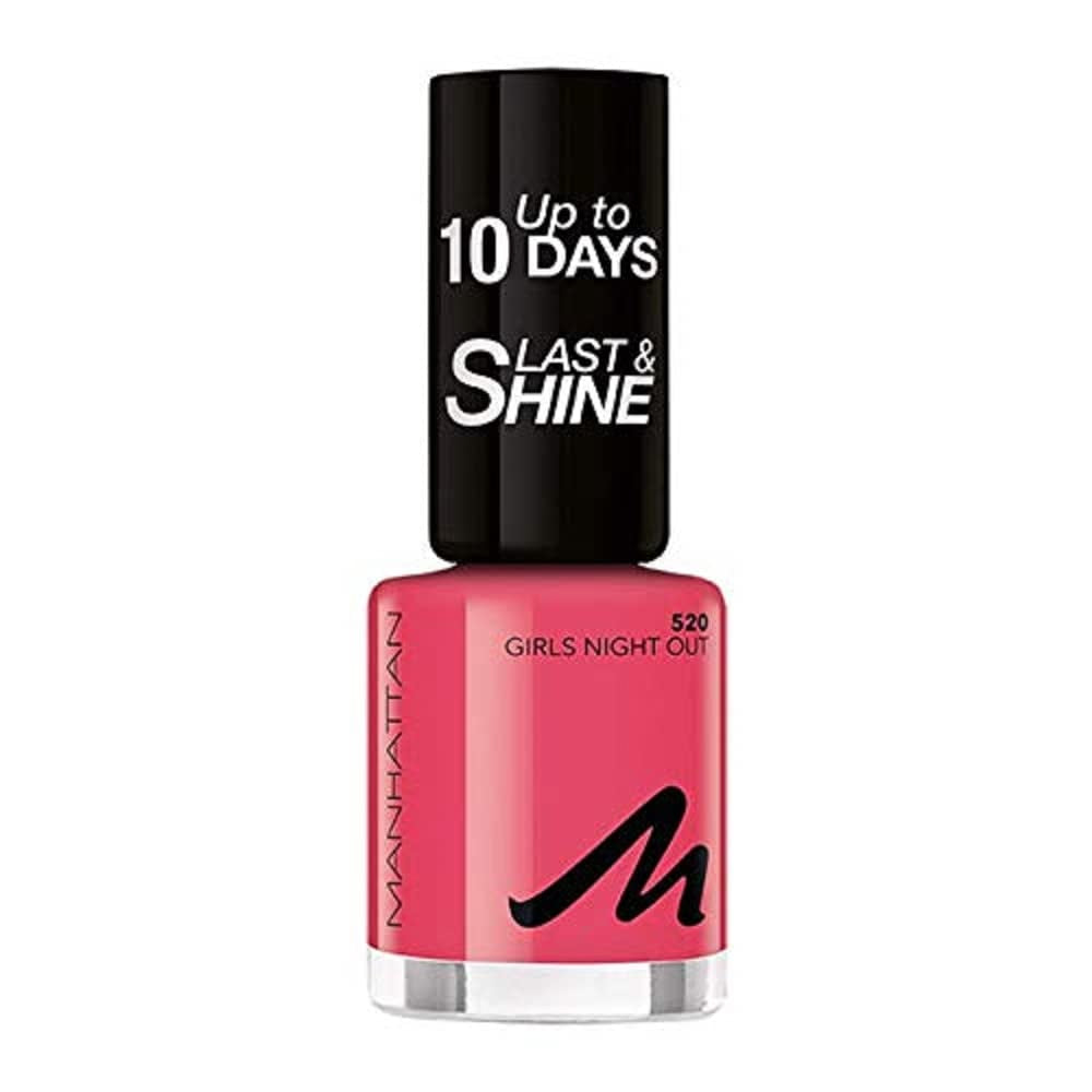 Oja Manhattan Last and Shine, nr. 060 Bare Affair, 1 pachet (1 x 10 ml)