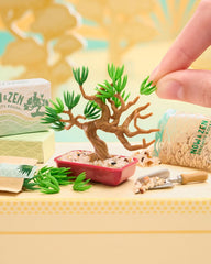 MGA's Miniverse Make It Mini Nature Serie 3 – Mini-Sammlerstücke, Bastel-Spielset, Nachgebildete Pflanzen, Spielzeug, Blumen, für Sammler & Kinder ab 8 Jahren