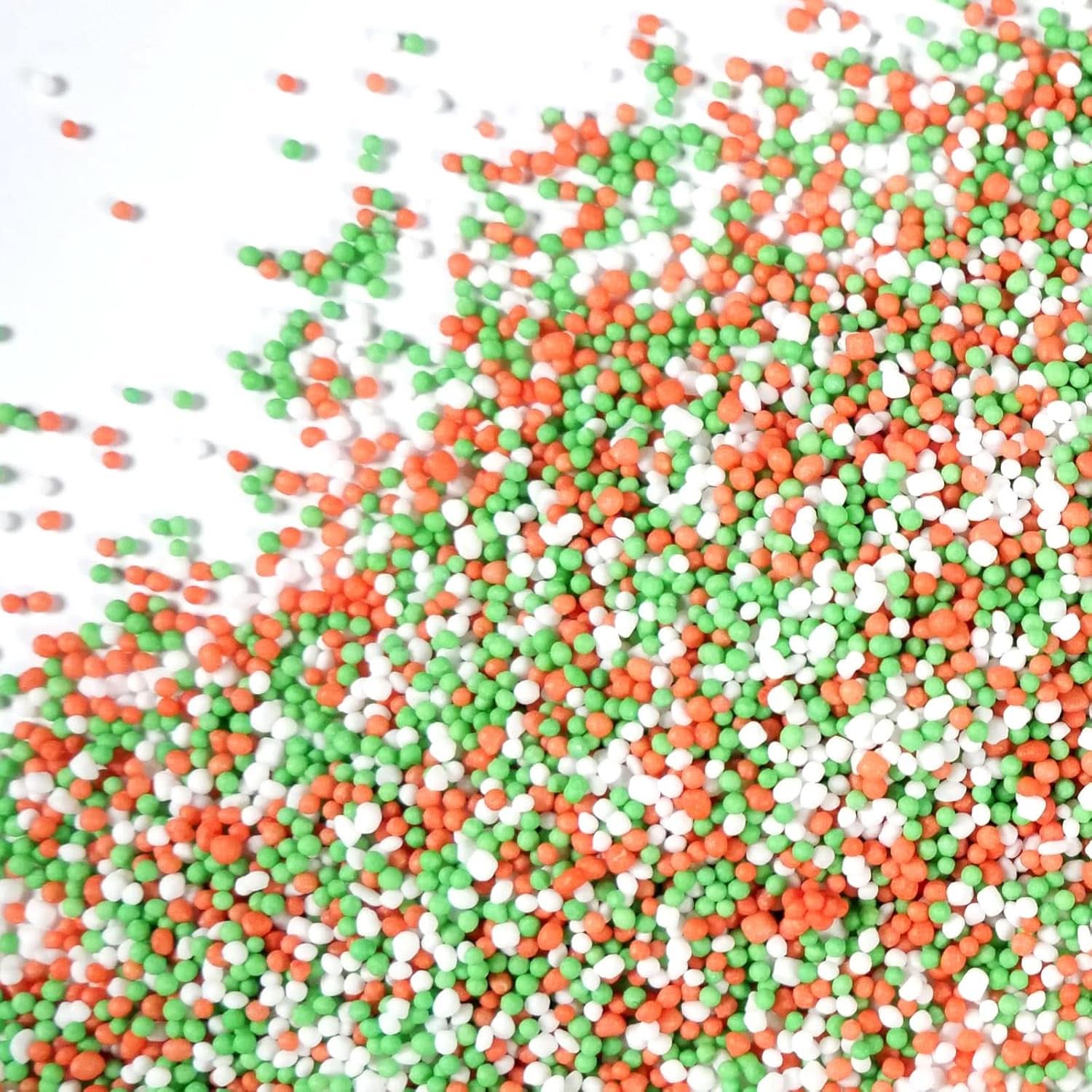 Sprinkles cu tematica de Crăciun, 40 grame Sprinkles Naty Shop