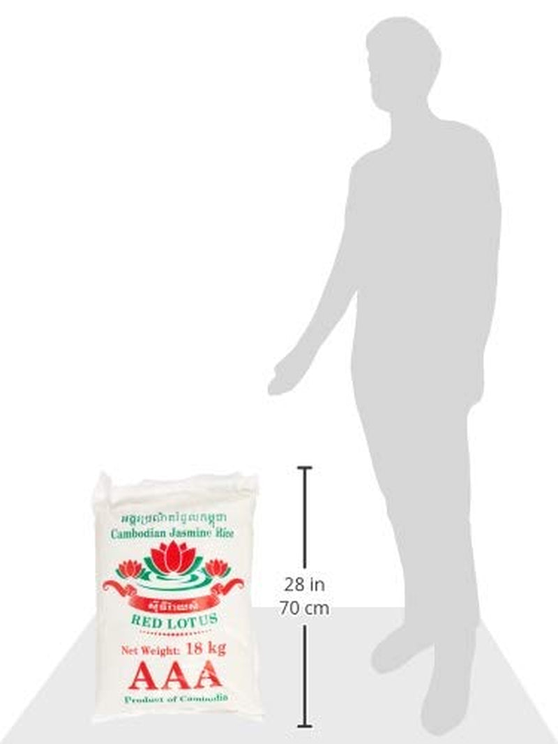 Orez parfumat/orez iasomie, bob lung, calitate AAA, 1 pachet (1 x 18 kg)