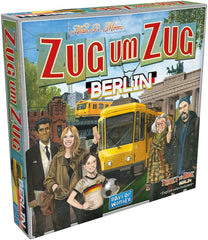 Days of Wonder, Ticket to Ride: Berlin, joc de familie, joc de societate, 2-4 jucători, vârste 8+, 10-15 minute, germană