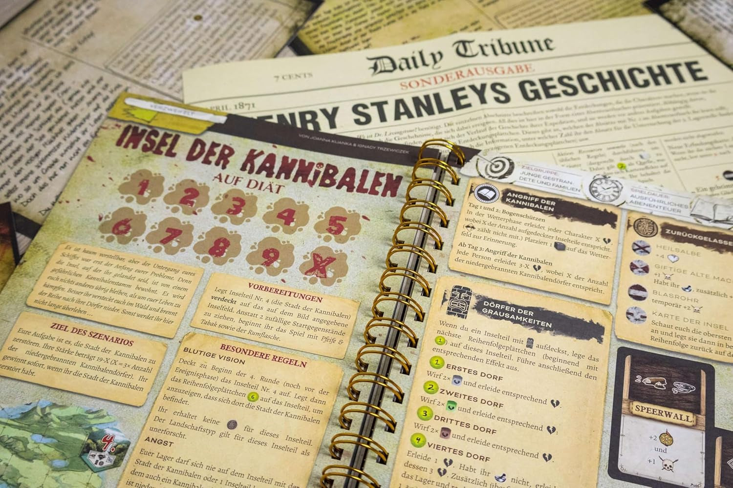 Robinson Crusoe: Carte de aventuri