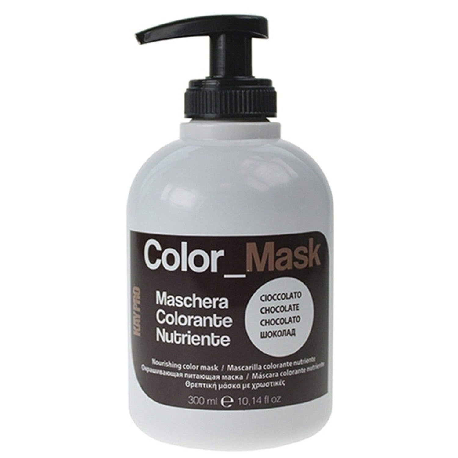Kepro Kay Pro Colour Mask Pigment Treatment Chocolate 300 ml Masca de par Naty Shop Titlu implicit