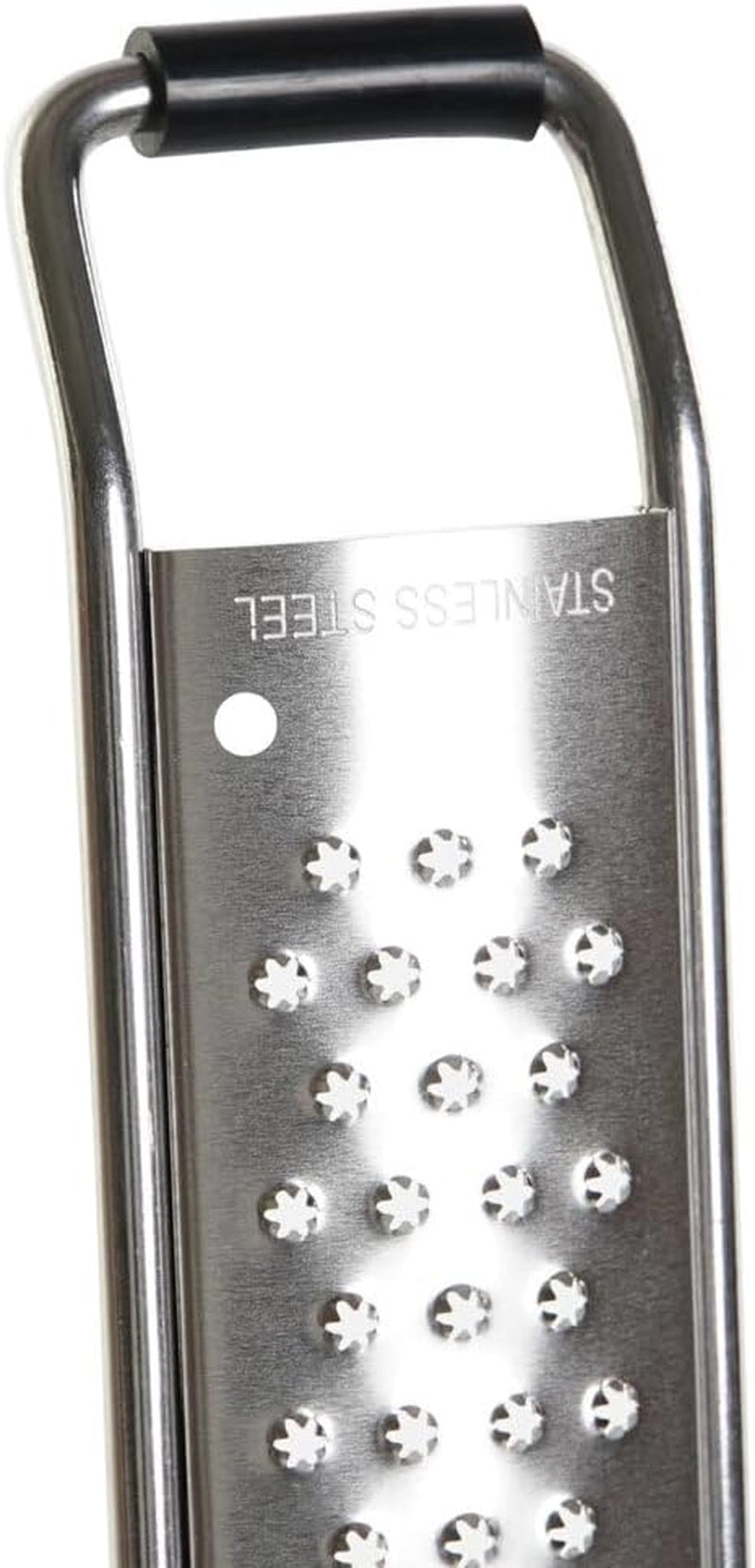 RALLADOR INOX BAMBU 4X2X37.5 PLATEADO