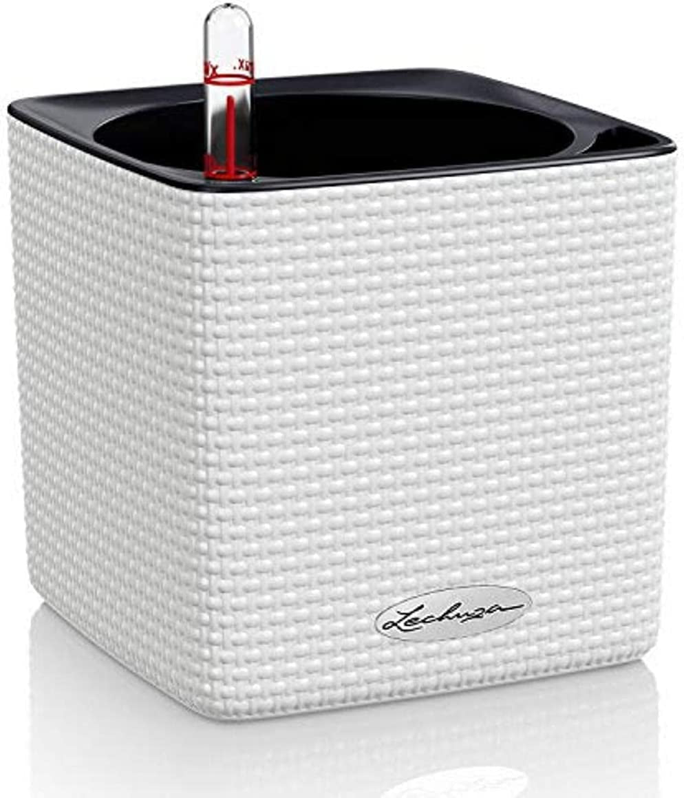 LECHUZA CUBE Culoare 16 gri ardezie 13584