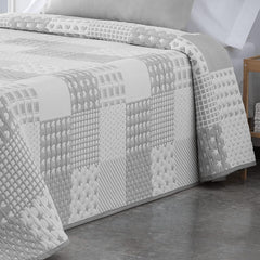 Cuvertură de pat ușoară Sofia 21 Pentru paturi duble cu 180 și 200 cm, Cuvertură de pat Pentru paturi cu 180 și 200 cm, Gri Paturi si Cuverturi Besuche den VIALMAN-Store