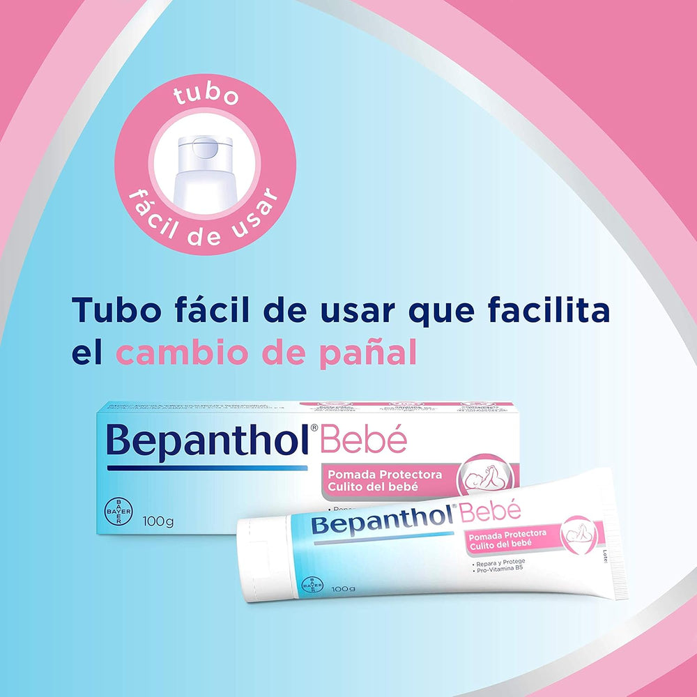 Bepanthol Bebe Pda 100G, 100 G (Pachet de 1)