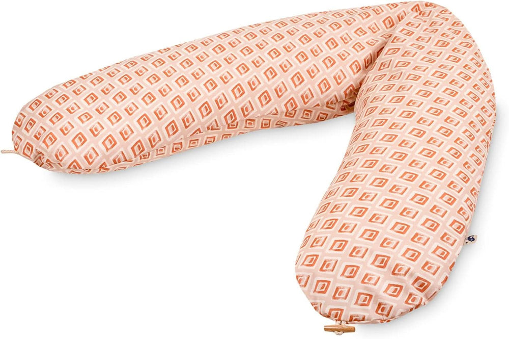 Julius Zöllner Pernă organică pentru alăptare 190 cm, umplutură 42 litri microperle Eps, fabricat în Germania Accesorii Hrana si Alaptare Bebe Naty Shop Raute