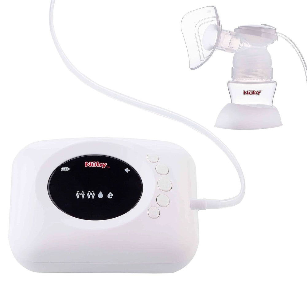 Nuby - Elektrische Milchpumpe Mit Digitaler Anzeige Accesorii Hrana si Alaptare Bebe Naty Shop