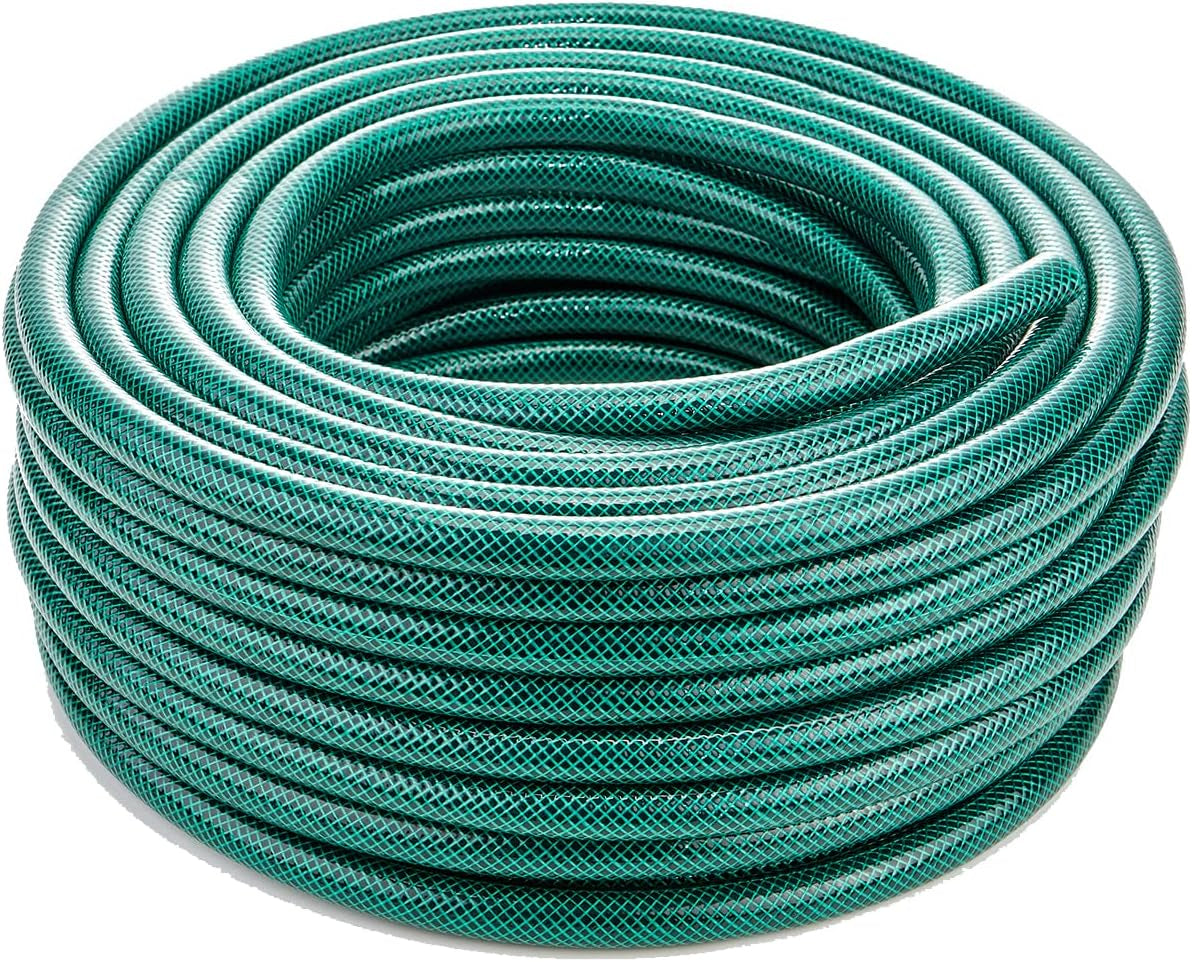 Furtun de apă pentru grădină, din PVC armat, de 30 de metri