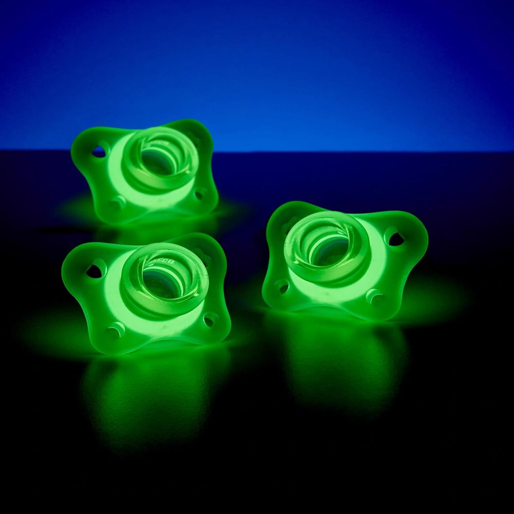 PHYSIOFORMA MINI SUSPENSIE MOALE PURGE, LUMINOASĂ, 2-6M, 100% SILICON, 2 BUC.