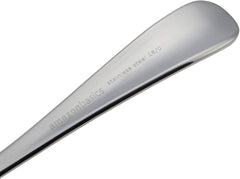 Lingură de cafea din oțel inoxidabil, design cu margini rotunde, pachet de 12, argintiu Bucatarie Naty Shop