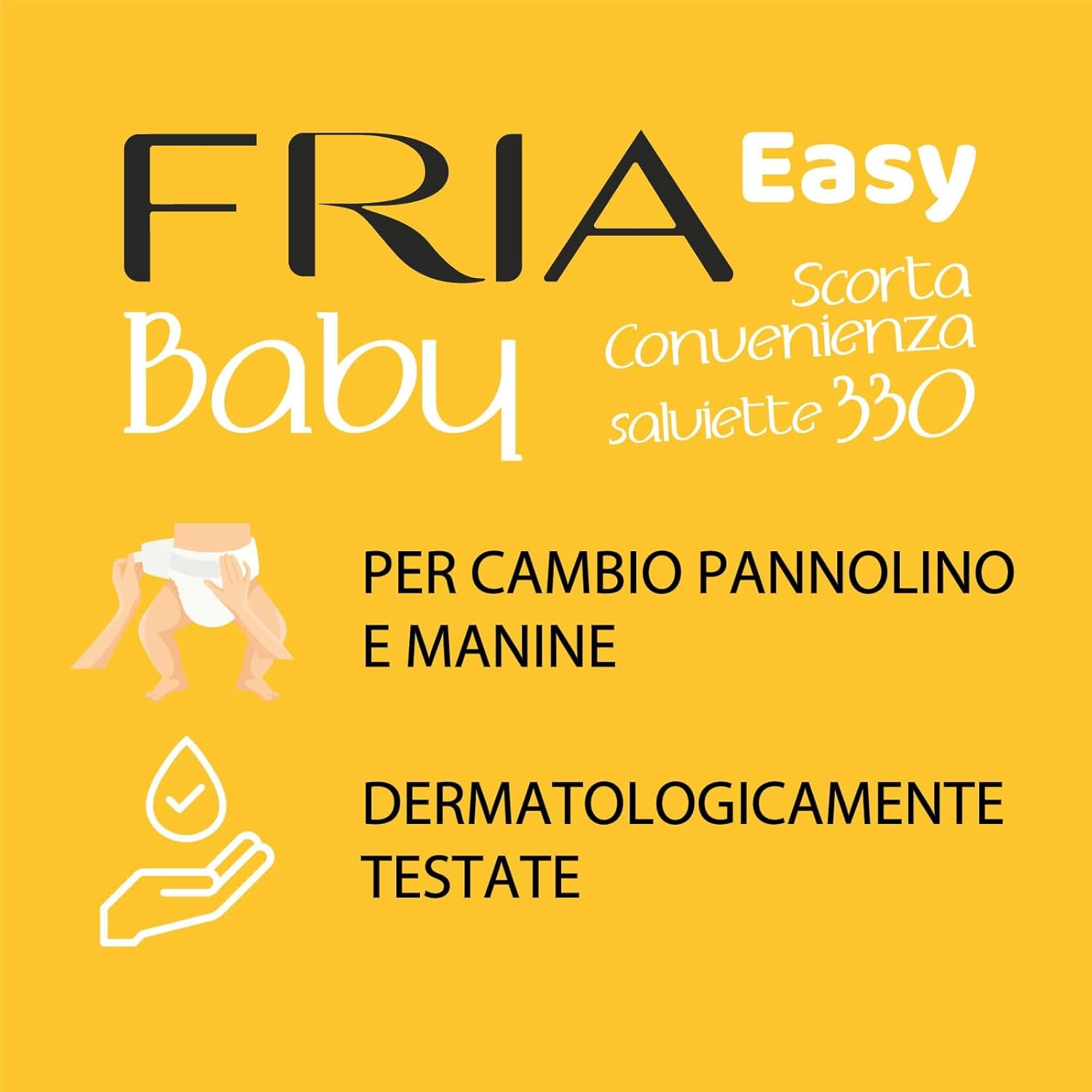 Șervețele umede Easy Baby, cu aloe vera și extract de miere cu efect hidratant pentru piele, testate dermatologic, pachet de 330 de șervețele