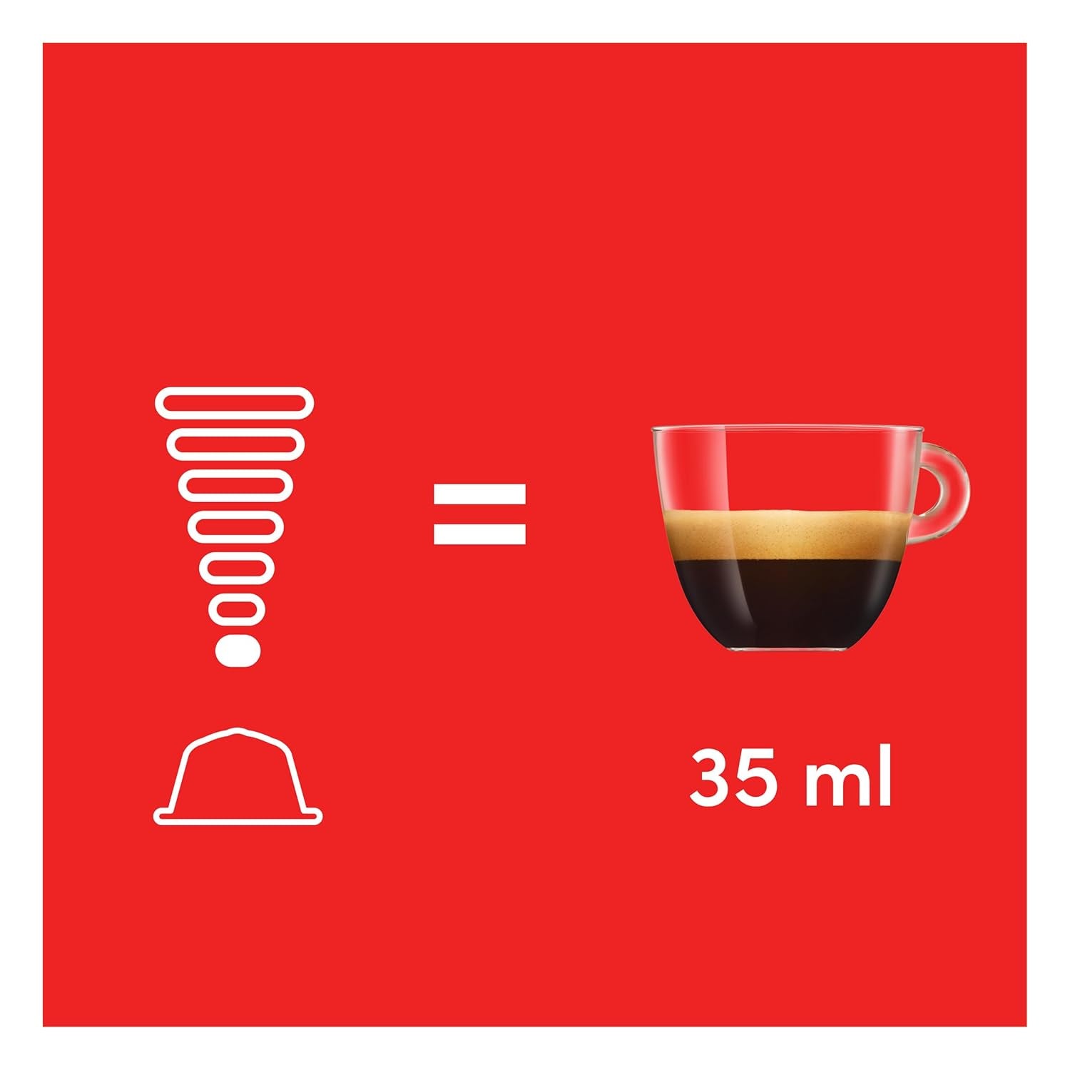 NESCAFÉ DOLCE GUSTO Espresso Buondi Kaffeekapseln 3er Pack (3 x 16 Kapseln)