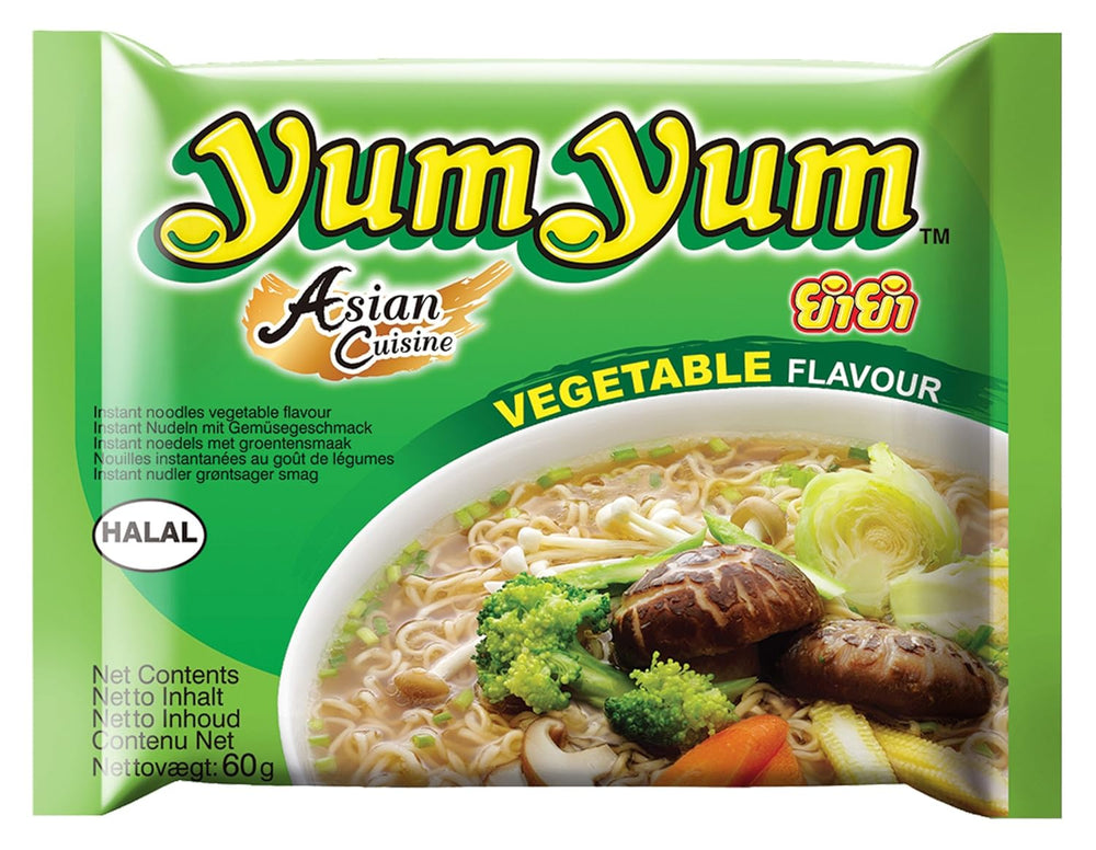 Yum Yum tăiței instant cu legume, 60g