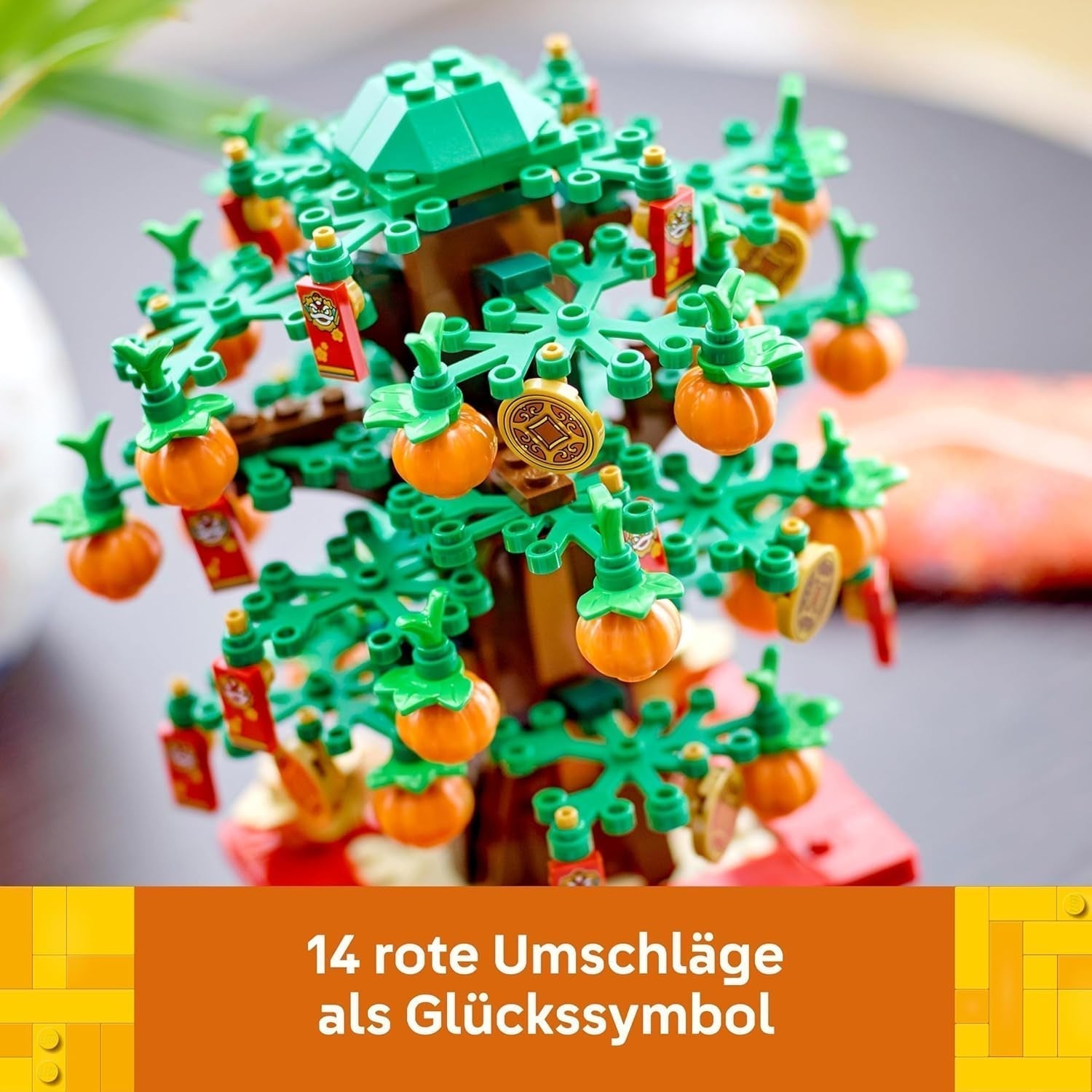 LEGO Hunchback Chestnut, set de construcție pentru copii de la 9 ani, cadou de Anul Nou Lunar pentru băieți și fete, set pentru jocuri de rol, decorațiuni festive, decorațiuni pentru casă, decorațiuni de masă 40648 Seturi de constructie Besuche den LEGO-Store