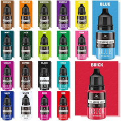 Colorant alimentar lichid, 10 ml Naty Shop
