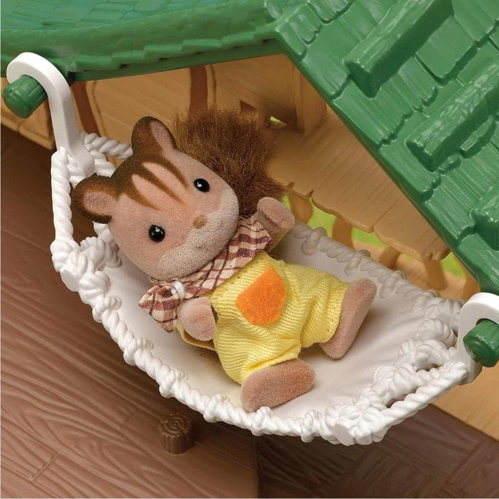 Sylvanian Families 5451 Căsuța de la Lac - Set de joacă pentru casă de păpuși