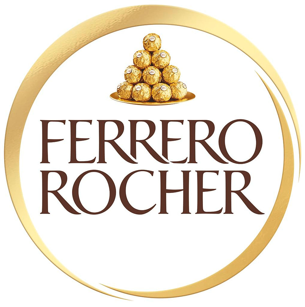 Baton Ferrero Rocher – Ciocolată albă cu alune – Cadou de Ziua Îndrăgostiților pentru el și ea – 1 baton de ciocolată x 90g