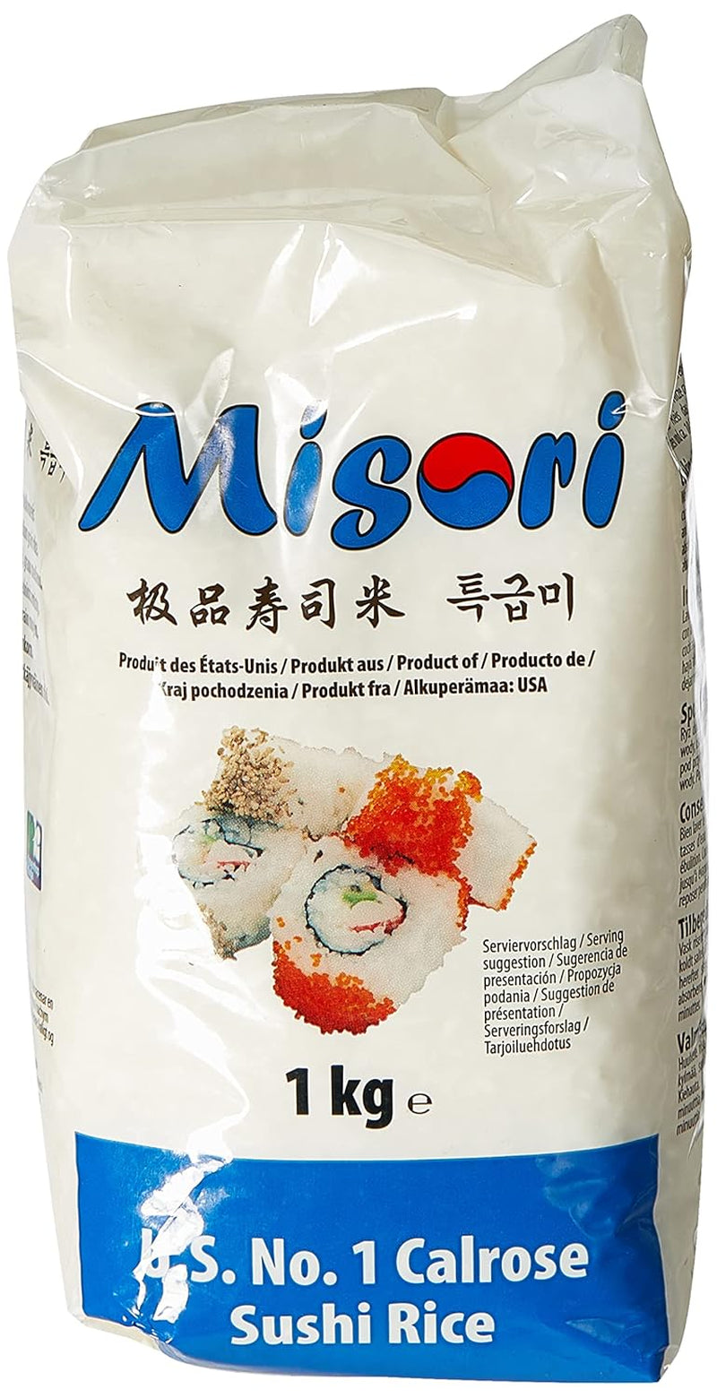 Orez Misori Calrose / Orez Sushi, 1 kg