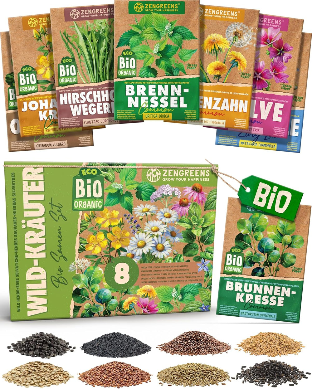 Semințe de roșii organice într-un set de 10 - 10 semințe de roșii pentru cultivare ușoară în grădină, balcon sau strat înălțat - semințe de plante - răsaduri