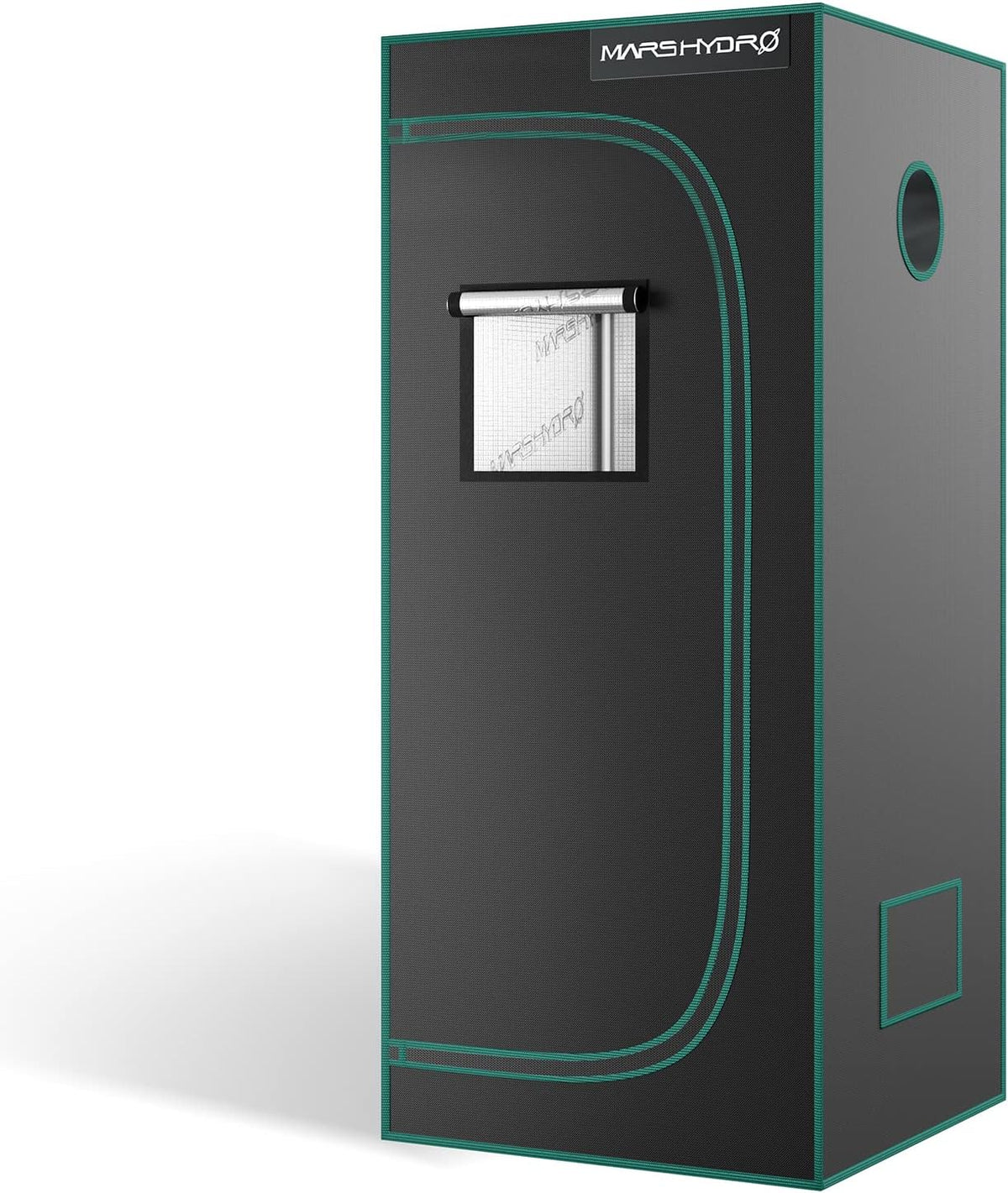 Cort de creștere MARS HYDRO 60x60x140cm, Cort de creștere pentru interior, Corturi de creștere din Mylar reflectorizante pentru hidroponie, Tavă inferioară detașabilă, pentru spațiu de creștere a plantelor