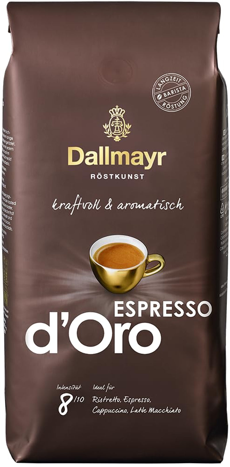 Espresso d´Oro 1.000g ganze Bohne