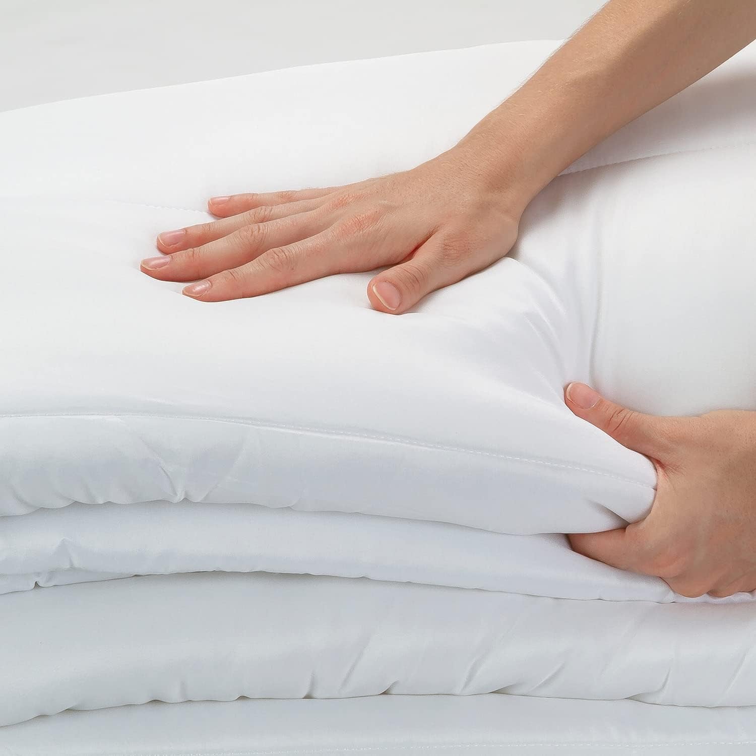 Pikolin Home - 400 G Plapumă anti acarieni, potrivită pentru camere de iarnă și temperaturi scăzute, pat 200-240 X 280 Cm. Plapumi si pilote Naty Shop