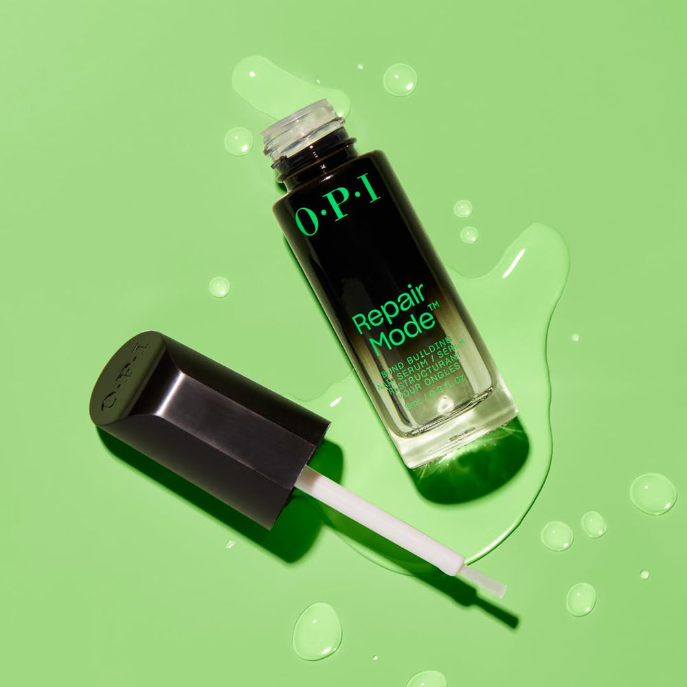 OPI Repair Mode – ser vegan pentru îngrijirea unghiilor deteriorate – serul Nail Bonding repară structura keratinică a unghiilor din interior – pentru unghii puternice și rezistente în 6 zile