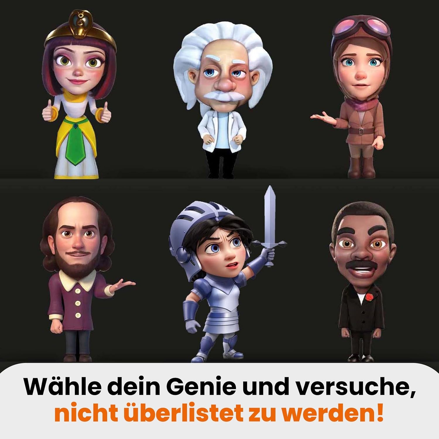 Outsmarted – Jocul de societate cu quiz digital | Copii, adolescenți și adulți | Seară de jocuri de generație următoare pentru familie și prieteni | 2–24 de jucători | Vârste 8+ | Peste 10.000 de întrebări