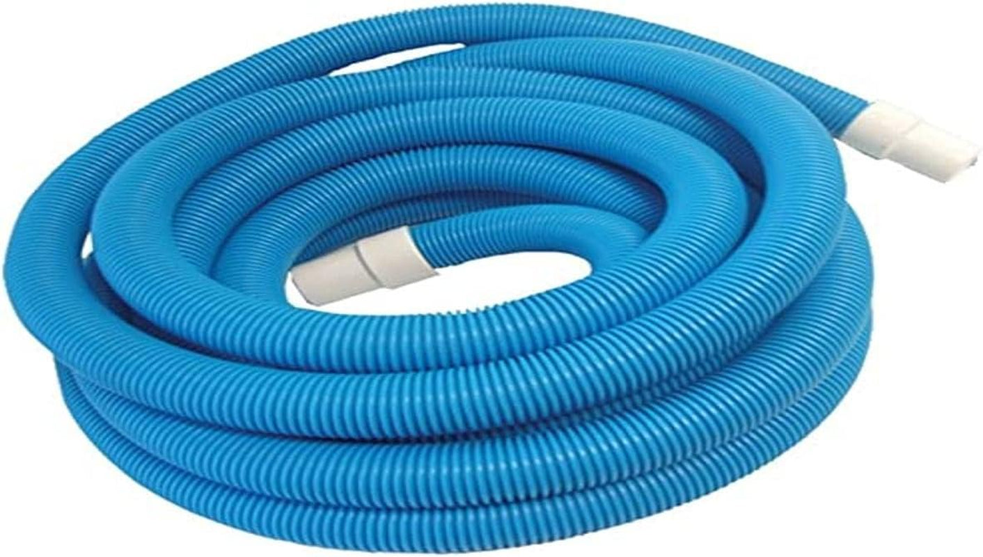 Gre 40001Z - Poolreiniger-Schlauch, 38 mm Durchmesser, 8 m Länge, schwimmend, flexibel und Abriebfest, Blaue Farbe