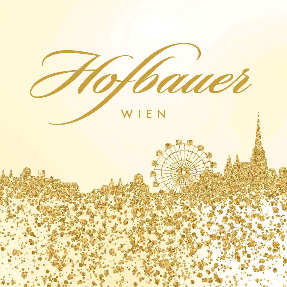 Hofbauer Vienna, Mozartkugeln 200 g, ciocolată neagră
