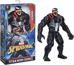 Hasbro Marvel Spider-Man Titan Hero Series Deluxe Venom Toy 30 Cm Action Figure, Jucării pentru copii de la 4 ani în sus Action figures Naty Shop