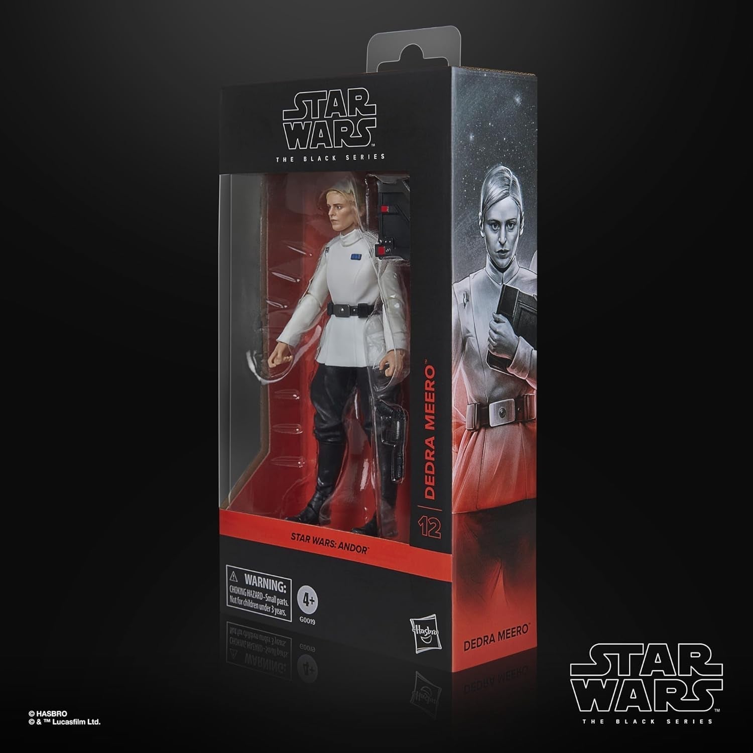 Star Wars seria neagră Dedra Meero Andor figurină de colecție, 15 cm Action figures Naty Shop