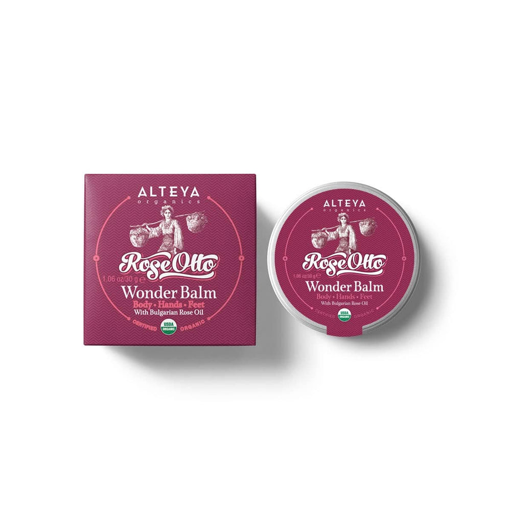 Alteya Organic Miracle Balm Rose 30 g Cosmetice si Infrumusetare Naty Shop