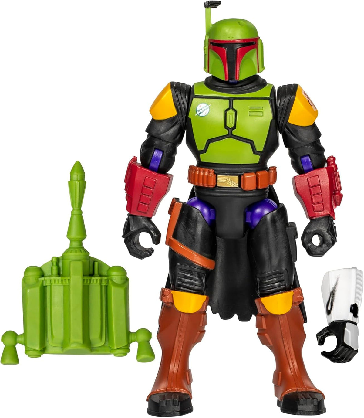 Star Wars Mixmashers Boba Fett Personalizabil Mix-And-Match Action Figure & Accesorii Action figures Naty Shop Titlu implicit