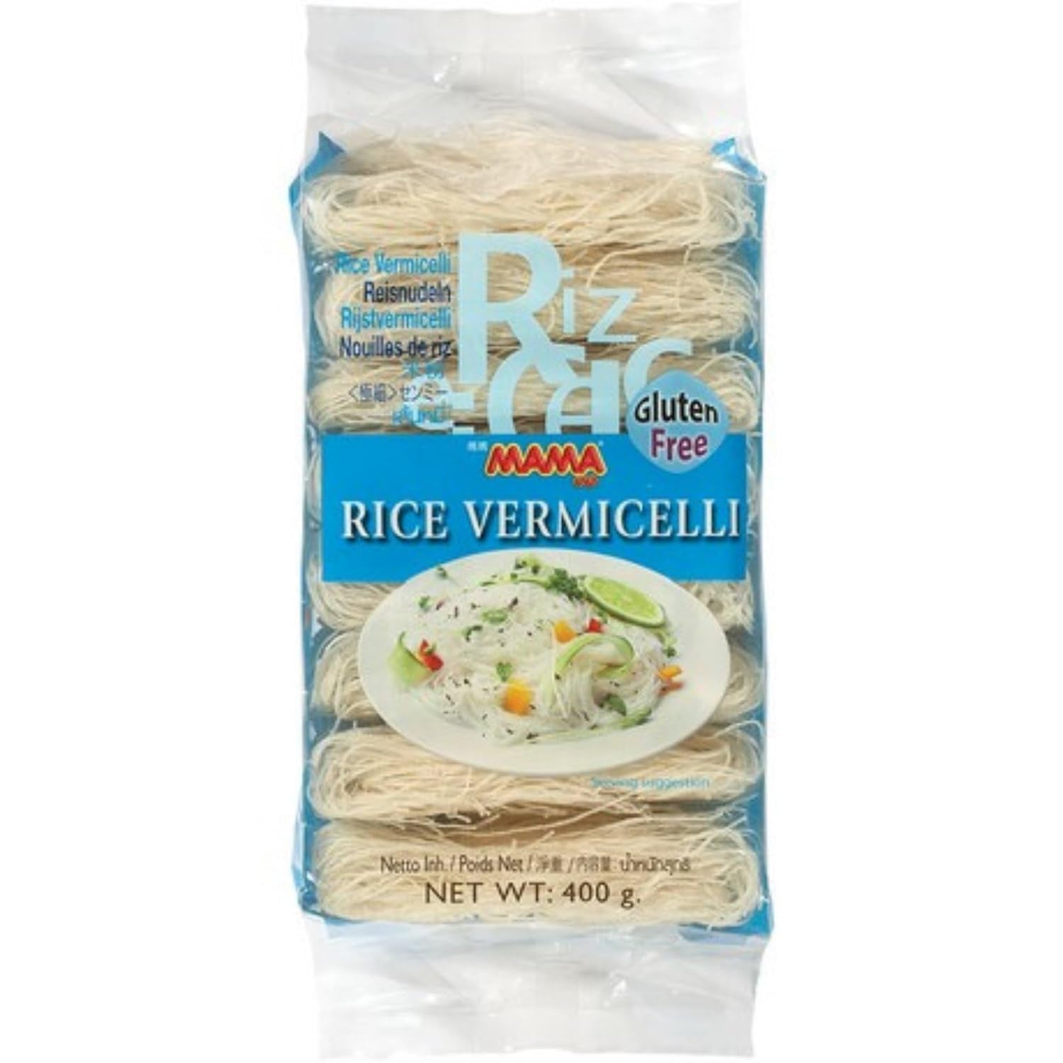 MAMA - Vermicelli de orez - Pachet multiplu (30 x 400 g)