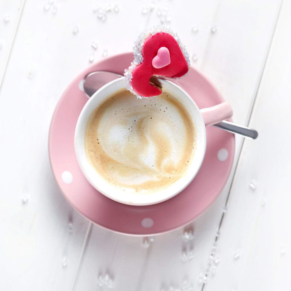 Set de forme pentru biscuiți Westmark, modele asortate, oțel inoxidabil, fursecuri pentru cană, 4 piese, argintii, 31962260