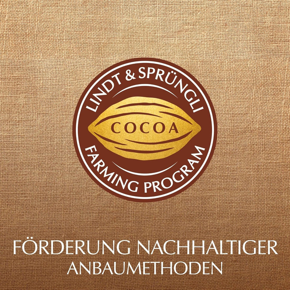 Lindt Chocolate | Pungă asortată LINDOR argintie | Pungă de 1 kg | 80 de bile de ciocolată care se topesc în gură în lapte, 70%, arome de caramel sărat și ciocolată dublă | Cadou de ciocolată de împărțit