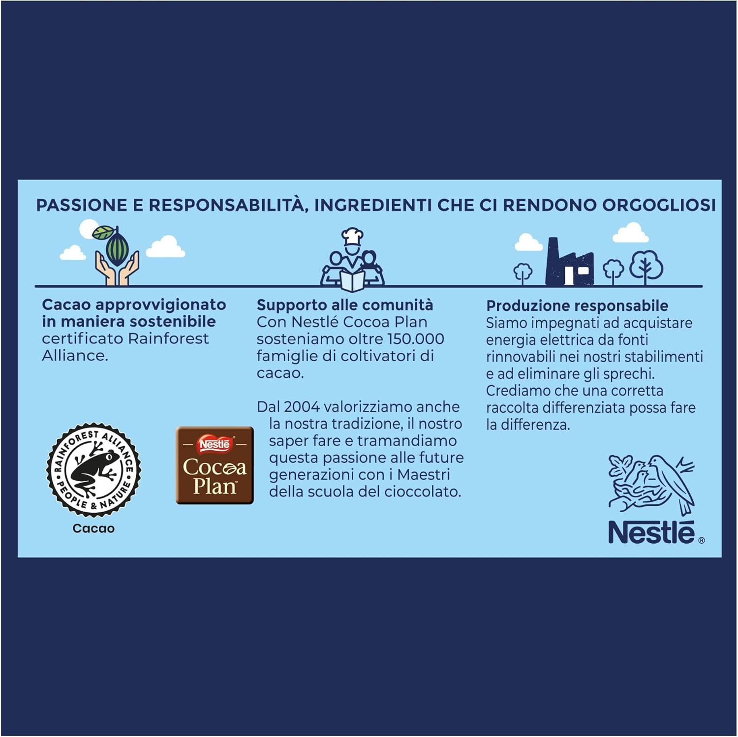 Ciocolate cu umplutură de ciocolată cu lapte și alune, cutie 200g