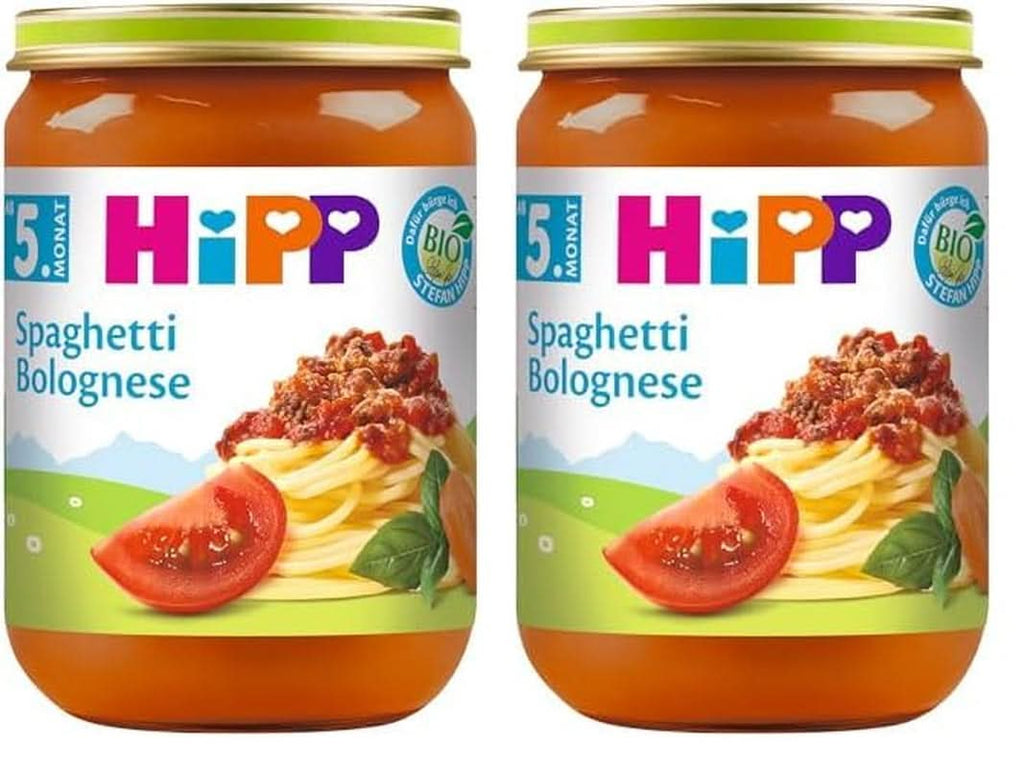 Meniuri Hipp din luna a 5-a sau a 6-a Mama si Copilul Naty Shop 2 x 190 grame