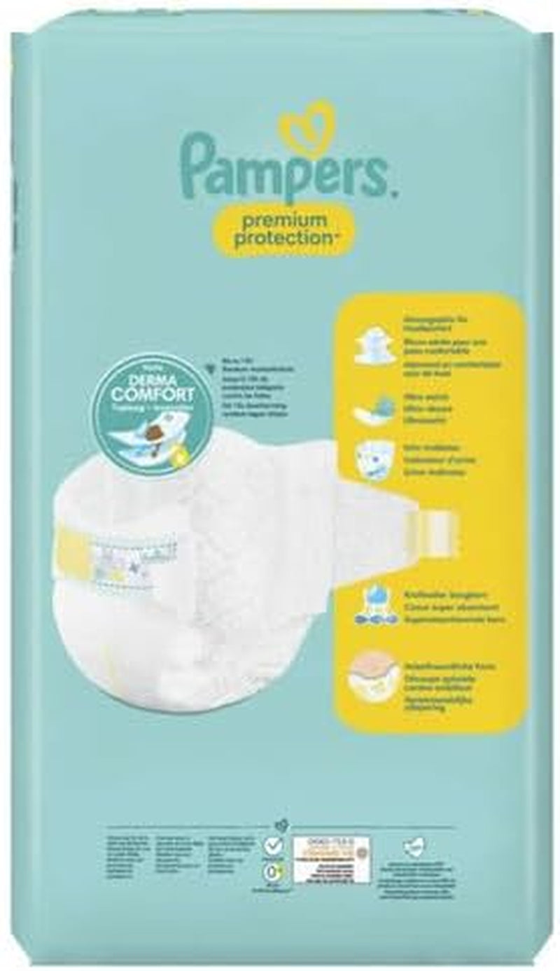 Pampers Premium Protection T2 – 54 bucăți