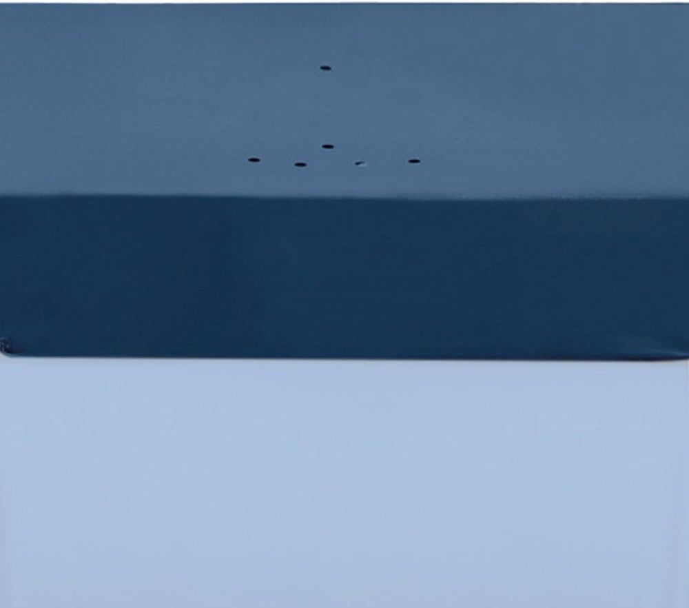 Prelată rotundă pentru piscină Intex 28031 - Prelată pentru piscină - Ø 366 cm - Pentru piscine cu cadru metalic și prismatic, Albastru închis