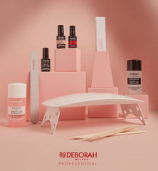 Oja semipermanentă Milano Professional, nr. 21 Burgundy, efect de volumizare, de lungă durată, pentru unghii intense și lucioase, 4,5 ml